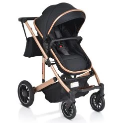 Cangaroo Thira Black 3-in-1 Combi Kinderwagen Incl. Autostoel -Baby Verkoop cangaroo thira black 3 in 1 combi kinderwagen 8