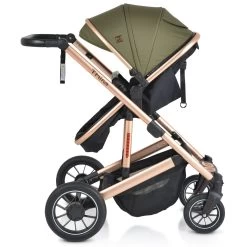 Cangaroo Thira Green 3-in-1 Combi Kinderwagen Incl. Autostoel -Baby Verkoop cangaroo thira green 3 in 1 combi kinderwagen 11