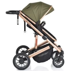 Cangaroo Thira Green 3-in-1 Combi Kinderwagen Incl. Autostoel -Baby Verkoop cangaroo thira green 3 in 1 combi kinderwagen 12