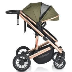 Cangaroo Thira Green 3-in-1 Combi Kinderwagen Incl. Autostoel -Baby Verkoop cangaroo thira green 3 in 1 combi kinderwagen 15