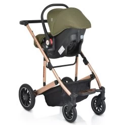 Cangaroo Thira Green 3-in-1 Combi Kinderwagen Incl. Autostoel -Baby Verkoop cangaroo thira green 3 in 1 combi kinderwagen 19