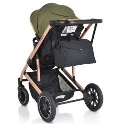 Cangaroo Thira Green 3-in-1 Combi Kinderwagen Incl. Autostoel -Baby Verkoop cangaroo thira green 3 in 1 combi kinderwagen 9