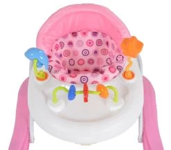 Cangaroo Walker Eko Pink Loopstoeltje -Baby Verkoop cangaroo walker eko pink loopstoeltje 3