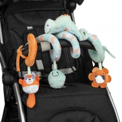 Chicco My Sweet Doudou Kameleon Activiteiten Boxspiraal 00011043000000 2 Chicco My Sweet Doudou Kameleon Activiteiten Boxspiraal 00011043000000 - Afbeelding 2