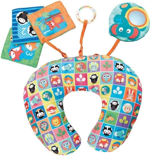 Chicco Animal Tummy Time Buiktrainer C07946 -Baby Verkoop chicco tummy time dynamic activity cushion c07946 2