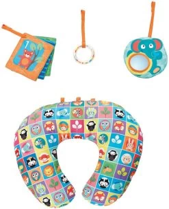 Chicco Animal Tummy Time Buiktrainer C07946 -Baby Verkoop chicco tummy time dynamic activity cushion c07946 3