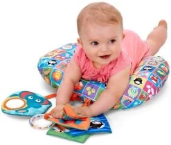Chicco Animal Tummy Time Buiktrainer C07946 -Baby Verkoop chicco tummy time dynamic activity cushion c07946 7
