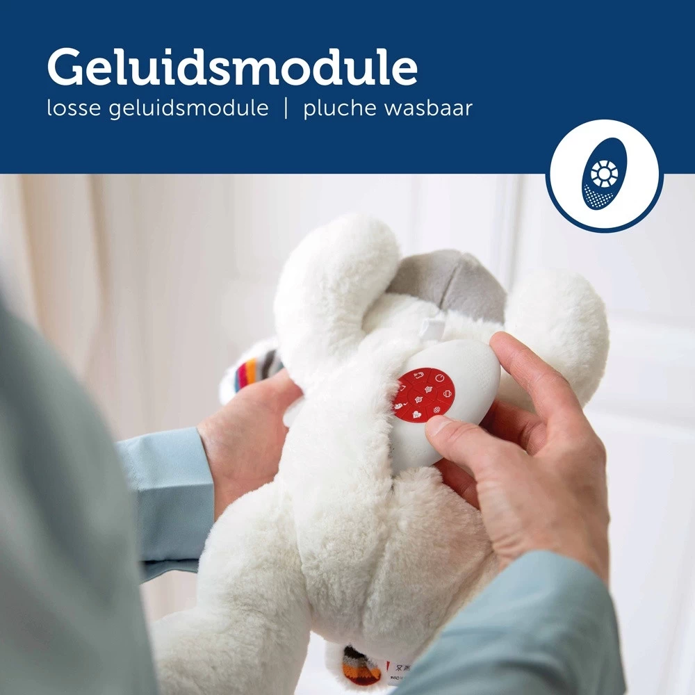 Zazu Dex De Hond Heartbeat Knuffel Met Geluid Za-Dex-01 10 Zazu Dex De Hond Heartbeat Knuffel Met Geluid Za-Dex-01 - Afbeelding 10