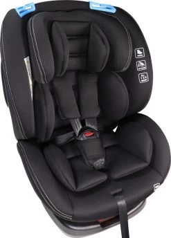 Ding Cruz Black 360° Isofix Autostoel 0-36kg DI-101919 -Baby Verkoop di 101919 ding cruz black carseat 1