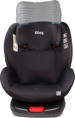 Ding Cruz Black 360° Isofix Autostoel 0-36kg DI-101919 -Baby Verkoop di 101919 ding cruz black positions 1