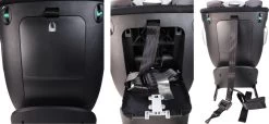 Ding Mace Black/Grey 360° I-Size Autostoel 0-36kg DI-111917 -Baby Verkoop di 111917 ding mace black grey 08