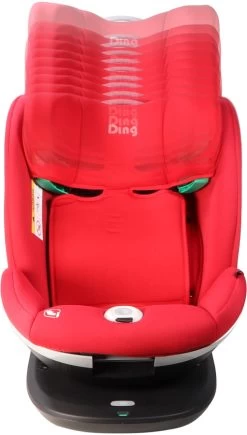 Ding Mace Red 360° I-Size Autostoel 0-36kg DI-111918 -Baby Verkoop di 111918 ding mace red 02