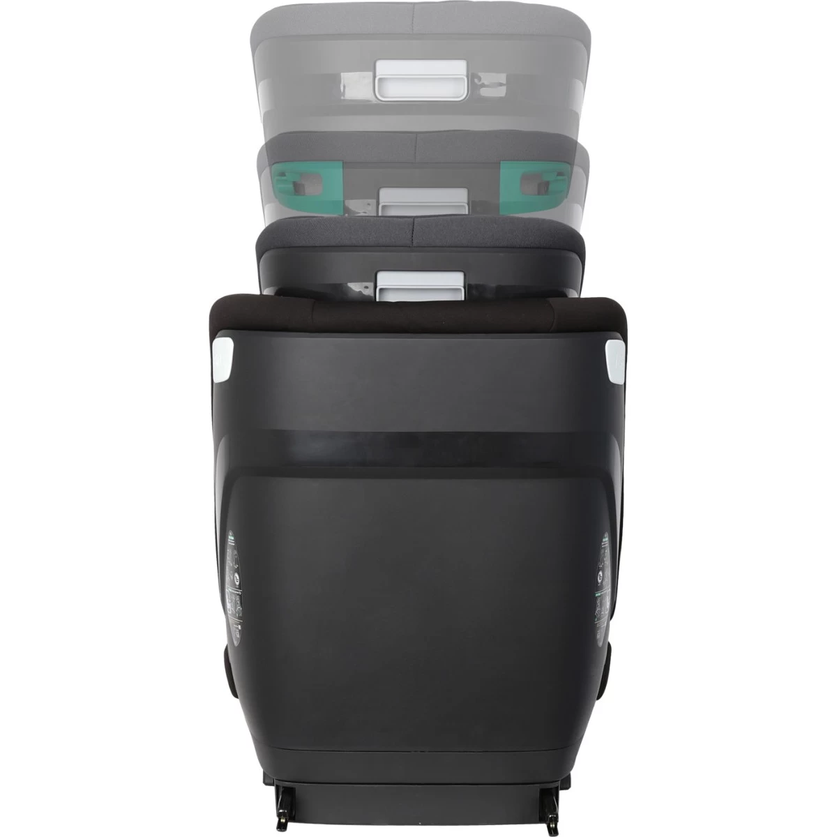 Ding Aron Grey I-Size Autostoel 15-36 Kg DI-111921 3 Ding Aron Grey I-Size Autostoel 15-36 Kg DI-111921 - Afbeelding 3