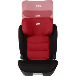 Ding Aron Red I-Size Autostoel 15-36 Kg DI-111923 -Baby Verkoop ding aron red i size di 111923 11positions