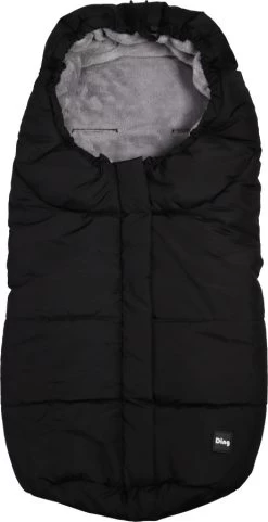 Ding Black Deluxe Universele Buggy/Wandelwagen Voetenzak DI-252424 -Baby Verkoop ding black deluxe universele kinderwagen voetenzak04