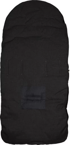 Ding Black Universele Buggy/Wandelwagen Voetenzak DI-252420 -Baby Verkoop ding black universele kinderwagen voetenzak di 252420 09 1