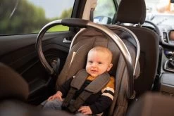 Ding Fenix Grey/Silver Autostoel 0-13kg -Baby Verkoop ding fenix autostoel301 1