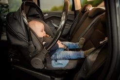 Ding Fenix Black/Rose Autostoel 0-13kg -Baby Verkoop ding fenix autostoel302 2