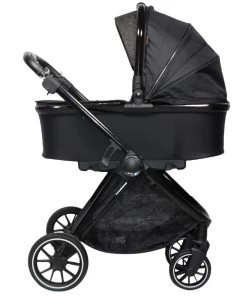 Ding Fenix Black/Black Kinderwagen DI-191701 -Baby Verkoop ding fenix black kinderwagen15