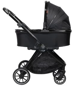 Ding Fenix Black/Black Kinderwagen DI-191701 -Baby Verkoop ding fenix black kinderwagen16