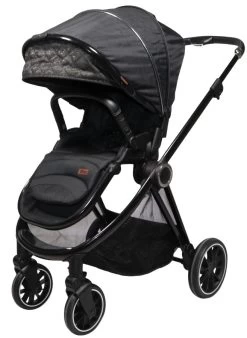 Ding Fenix Black/Black Kinderwagen DI-191701 -Baby Verkoop ding fenix black kinderwagen3