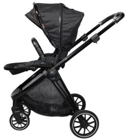 Ding Fenix Black/Black Kinderwagen DI-191701 -Baby Verkoop ding fenix black kinderwagen4