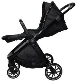 Ding Fenix Black/Black Kinderwagen DI-191701 -Baby Verkoop ding fenix black kinderwagen5