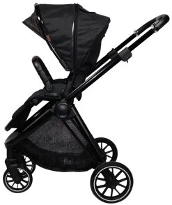 Ding Fenix Black/Black Kinderwagen DI-191701 -Baby Verkoop ding fenix black kinderwagen6