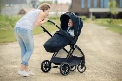 Ding Fenix Black/Black Kinderwagen DI-191701 -Baby Verkoop ding fenix black kinderwagen 4