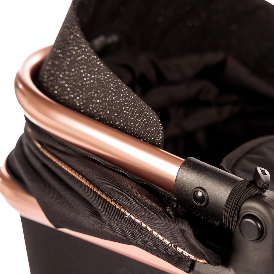 Ding Fenix Black/Rose Kinderwagen DI-191702 13 Ding Fenix Black/Rose Kinderwagen DI-191702 - Afbeelding 13