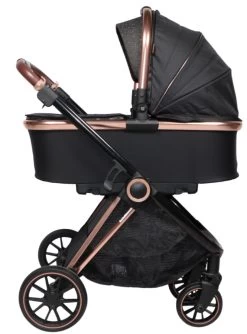 Ding Fenix Black/Rose Kinderwagen DI-191702 21 Ding Fenix Black/Rose Kinderwagen DI-191702 -Baby Verkoop ding fenix rose kinderwagen13