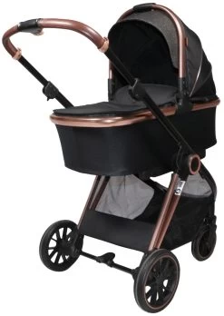 Ding Fenix Black/Rose Kinderwagen DI-191702 29 Ding Fenix Black/Rose Kinderwagen DI-191702 -Baby Verkoop ding fenix rose kinderwagen8