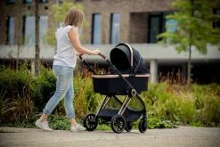 Ding Fenix Black/Rose Kinderwagen DI-191702 34 Ding Fenix Black/Rose Kinderwagen DI-191702 -Baby Verkoop ding fenix rose kinderwagen 1
