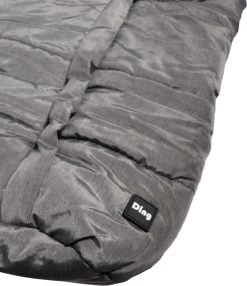 Ding Grey Deluxe Universele Buggy/Wandelwagen Voetenzak DI-252425 -Baby Verkoop ding grey deluxe universele kinderwagen voetenzak02