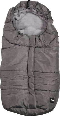 Ding Grey Deluxe Universele Buggy/Wandelwagen Voetenzak DI-252425 -Baby Verkoop ding grey deluxe universele kinderwagen voetenzak04