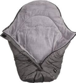 Ding Grey Deluxe Universele Buggy/Wandelwagen Voetenzak DI-252425 -Baby Verkoop ding grey deluxe universele kinderwagen voetenzak08