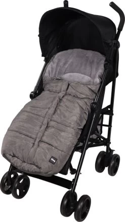 Ding Grey Deluxe Universele Buggy/Wandelwagen Voetenzak DI-252425 -Baby Verkoop ding grey deluxe universele kinderwagen voetenzak09