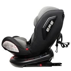 Ding Zeno 360° SPS Grijs Autostoel 0-36kg CS008 21 Ding Zeno 360° SPS Grijs Autostoel 0-36kg CS008 -Baby Verkoop ding zeno grijs13