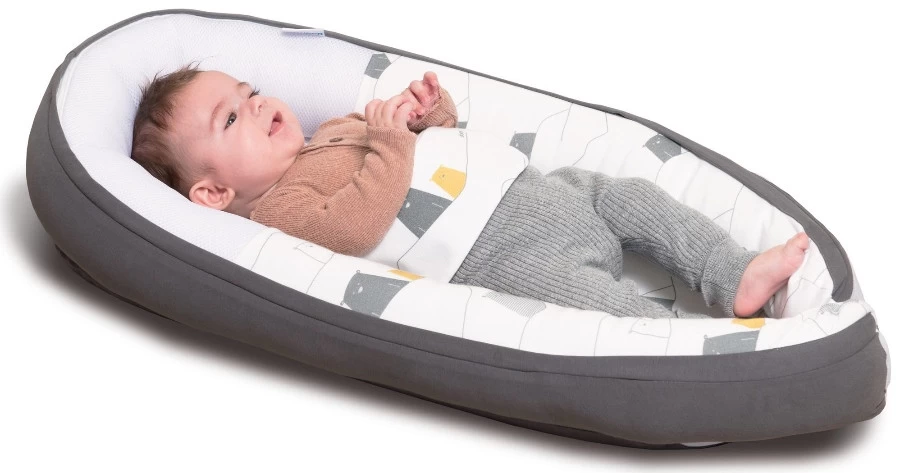 Doomoo Cocoon Bear Grey Babynest CO 03 6 Doomoo Cocoon Bear Grey Babynest CO 03 - Afbeelding 6