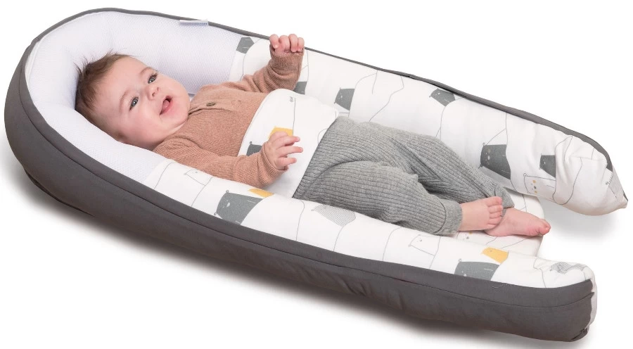 Doomoo Cocoon Bear Grey Babynest CO 03 7 Doomoo Cocoon Bear Grey Babynest CO 03 - Afbeelding 7