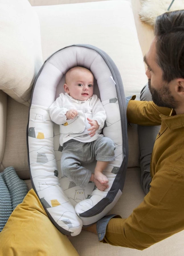 Doomoo Cocoon Bear Grey Babynest CO 03 9 Doomoo Cocoon Bear Grey Babynest CO 03 - Afbeelding 9