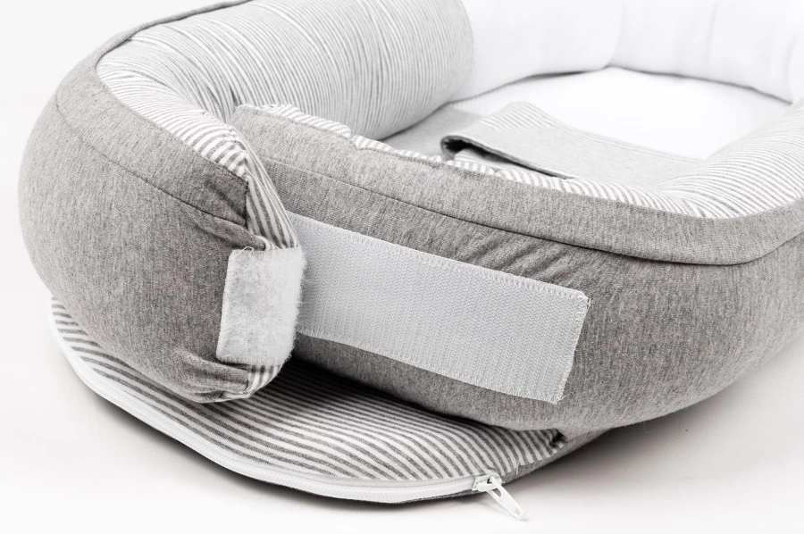 Doomoo Cocoon Classic Grey Babynest CO 07 3 Doomoo Cocoon Classic Grey Babynest CO 07 - Afbeelding 3