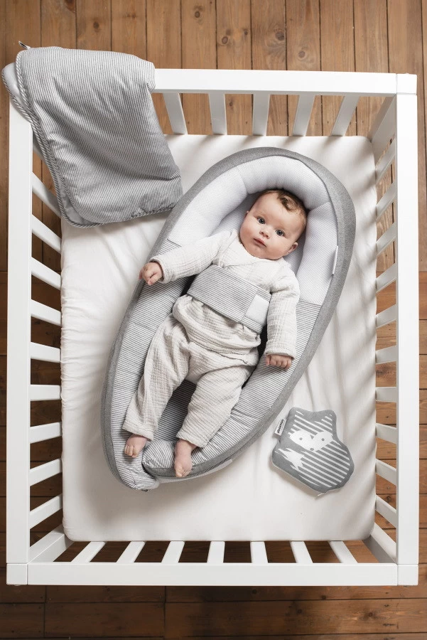 Doomoo Cocoon Classic Grey Babynest CO 07 6 Doomoo Cocoon Classic Grey Babynest CO 07 - Afbeelding 6