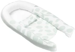 Doomoo Cocoon Leaves Aqua Green Babynest CO 08 -Baby Verkoop doomoo cocoon leaves aqua green babynest co 08