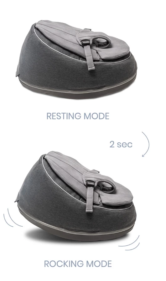 Doomoo Seat'n Swing Roze Zitzak 03 3 Doomoo Seat'n Swing Roze Zitzak 03 - Afbeelding 3