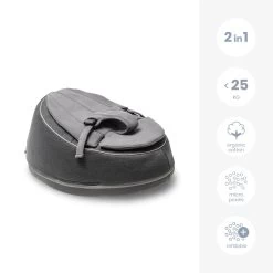 Doomoo Seat'n Swing Antraciet Zitzak 01 -Baby Verkoop doomoo seat antraciet zitzak 01 3