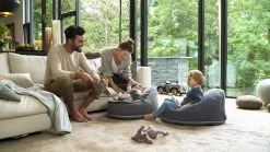 Doomoo Seat'n Swing Blauw Zitzak 04 16 Doomoo Seat'n Swing Blauw Zitzak 04 -Baby Verkoop doomoo seat blauw zitzak 04 6