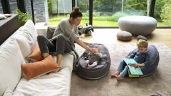 Doomoo Seat'n Swing Blauw Zitzak 04 18 Doomoo Seat'n Swing Blauw Zitzak 04 -Baby Verkoop doomoo seat blauw zitzak 04 7