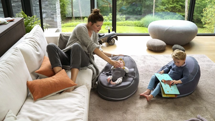 Doomoo Seat'n Swing Blauw Zitzak 04 9 Doomoo Seat'n Swing Blauw Zitzak 04 - Afbeelding 9