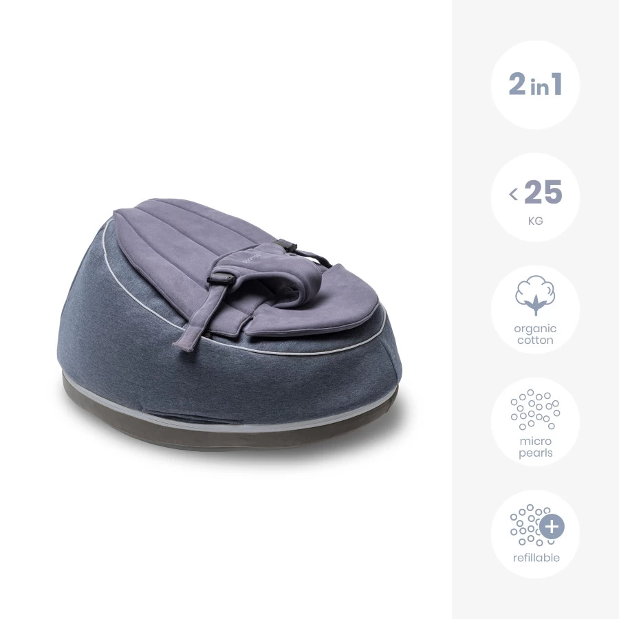 Doomoo Seat'n Swing Blauw Zitzak 04 3 Doomoo Seat'n Swing Blauw Zitzak 04 - Afbeelding 3